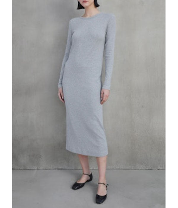 Coronado Dress - Heather Grey