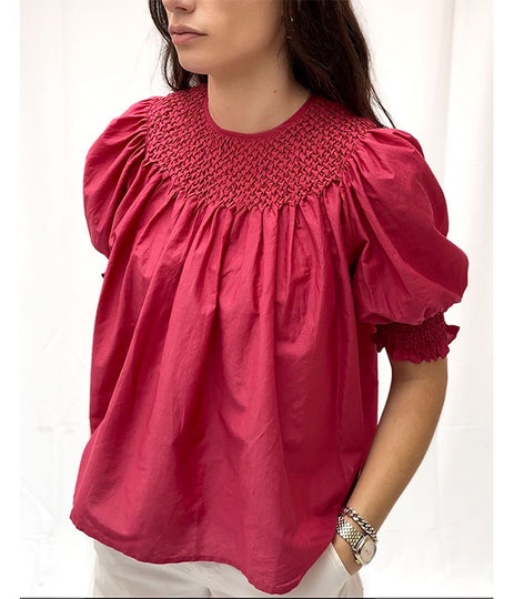 Alita Top - Peony