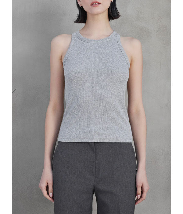 Cruz Tank Top - Heather Grey