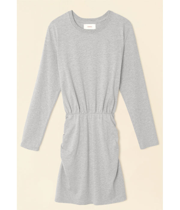 Lula Dress - Heather Grey