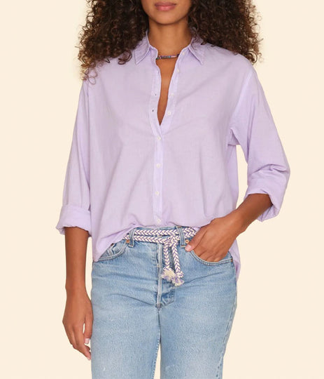 Beau Shirt - Lavender Bloom