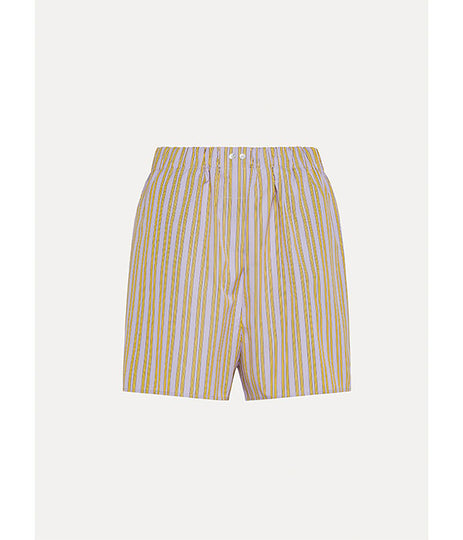 Poplin Shorts - Lilac