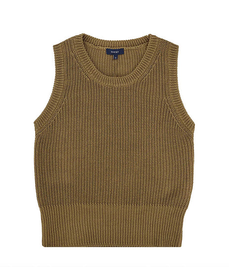 Danny Knit Tank - Bronze