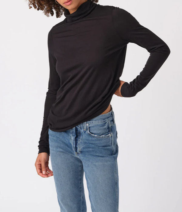 Pixie Turtleneck - Black