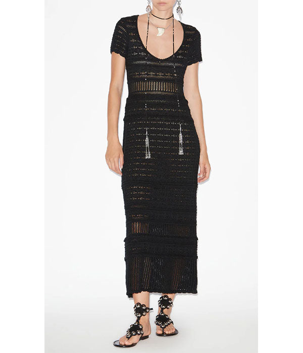 Aurore Dress - Black