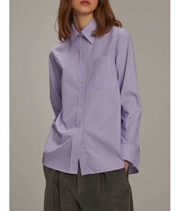 Maria Shirt - Lavender