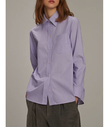 Maria Shirt - Lavender