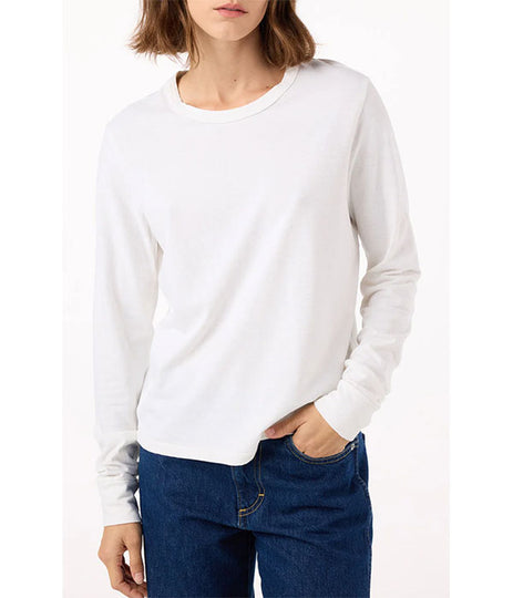 Love Long Sleeve Tee - White