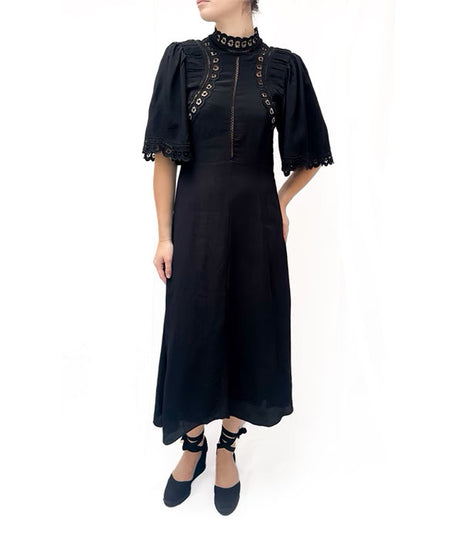 Elidia Dress - Black