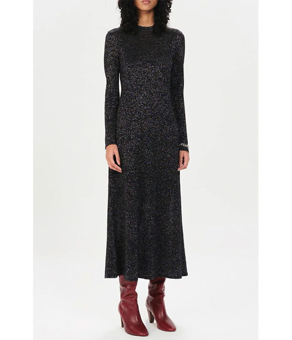 Medanos Kalea Long Sleeve Dress - Black