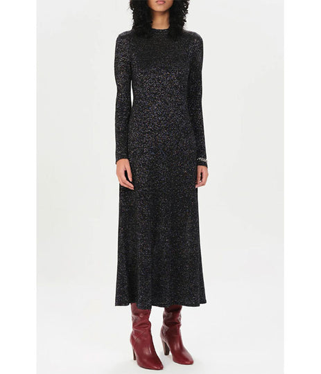 Medanos Kalea Long Sleeve Dress - Black