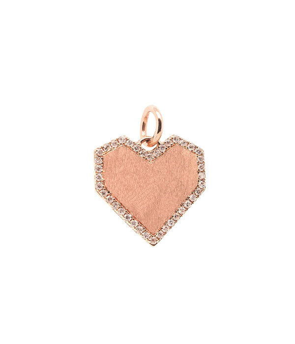 Rose Gold Plated Sterling Silver 5.3mm Heart-Link Bracelet, 7 : :  Clothing, Shoes & Accessories