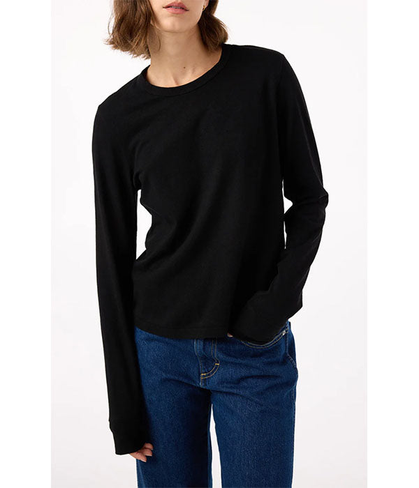 Love Long Sleeve Tee -Black