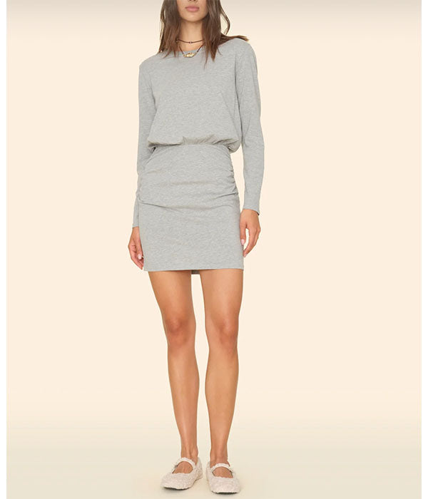 Lula Dress - Heather Grey