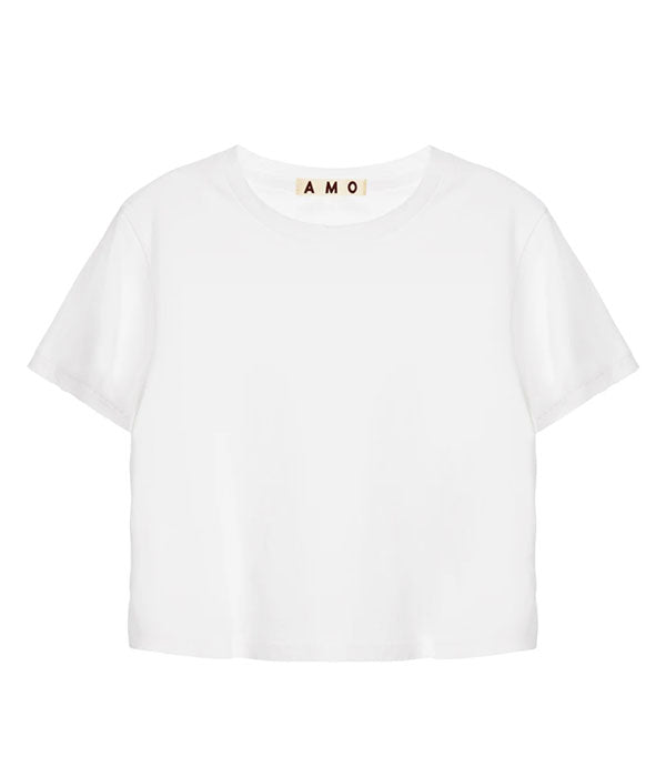 Babe Tee - White